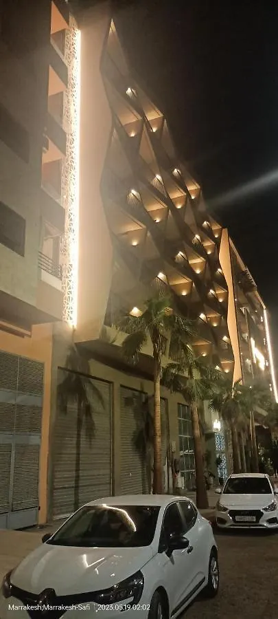 Nour 7 Lägenhet Marrakesh