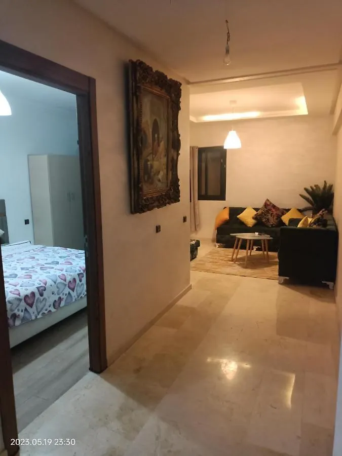 Nour 7 Lägenhet Marrakesh